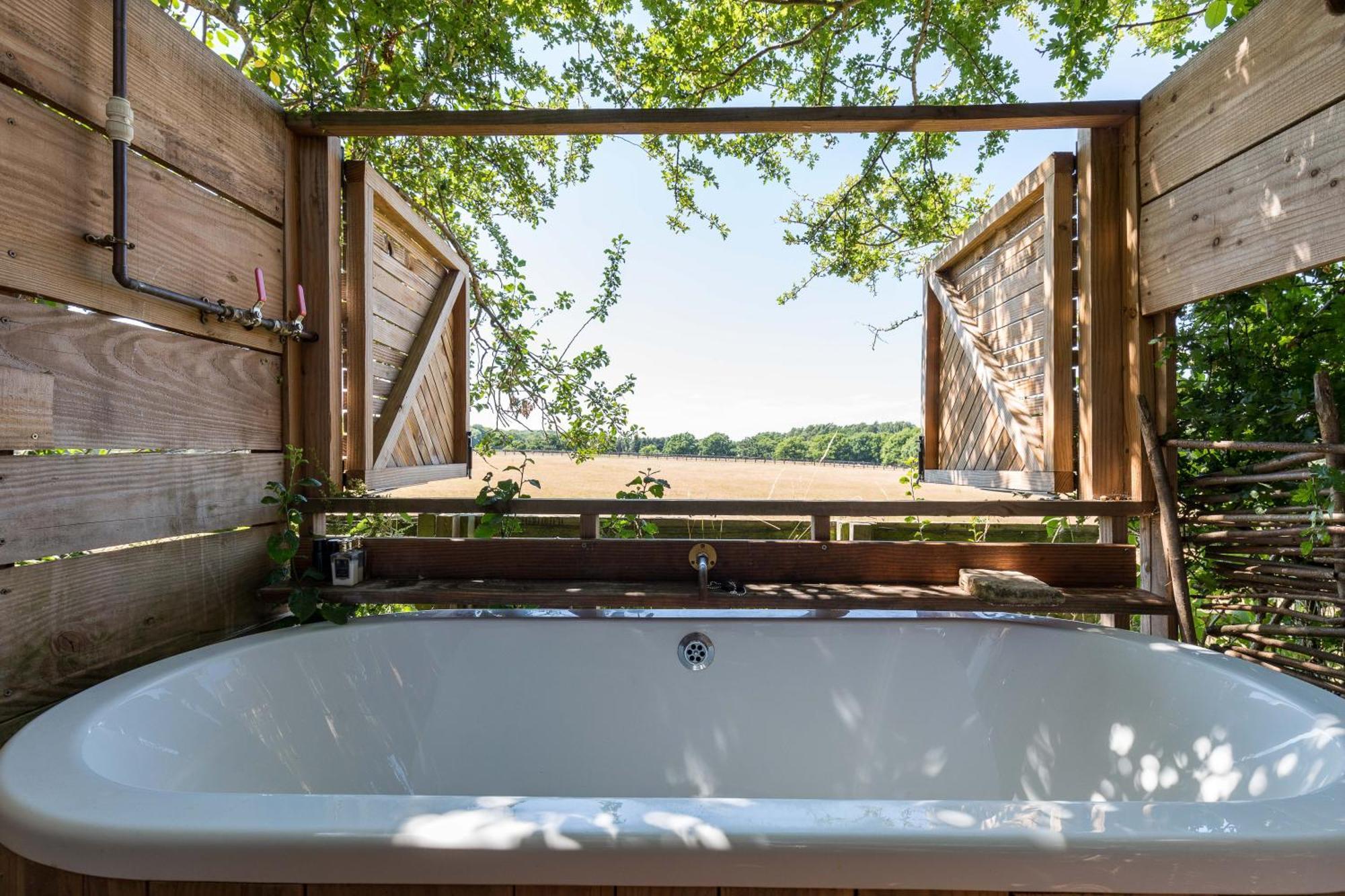 Cabin Westerlands Selham Экстерьер фото