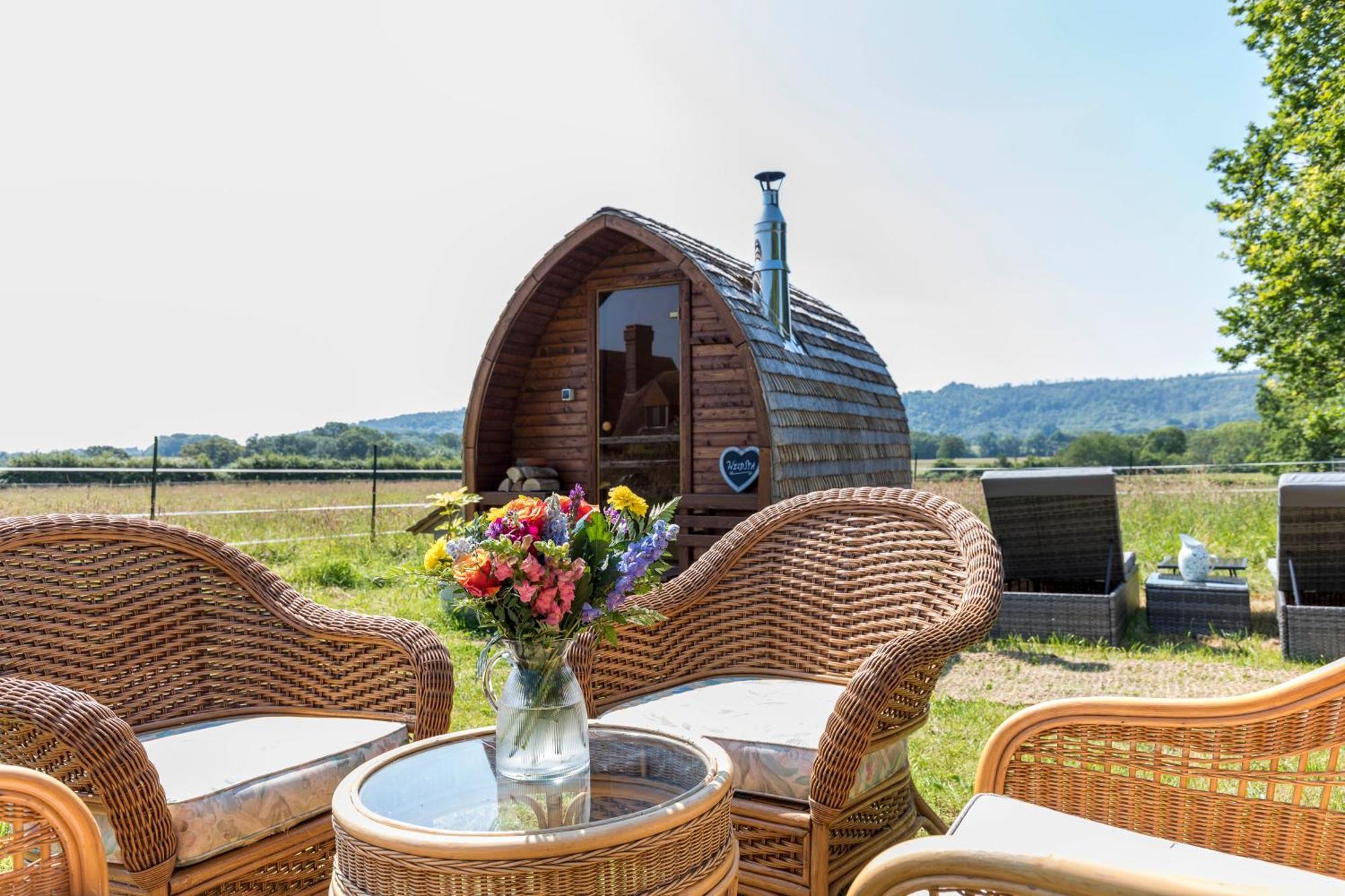 Cabin Westerlands Selham Экстерьер фото